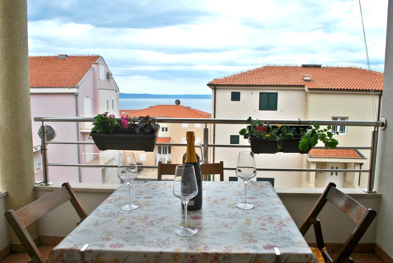 Apartment Dalmatia Makarska Ngoại thất bức ảnh