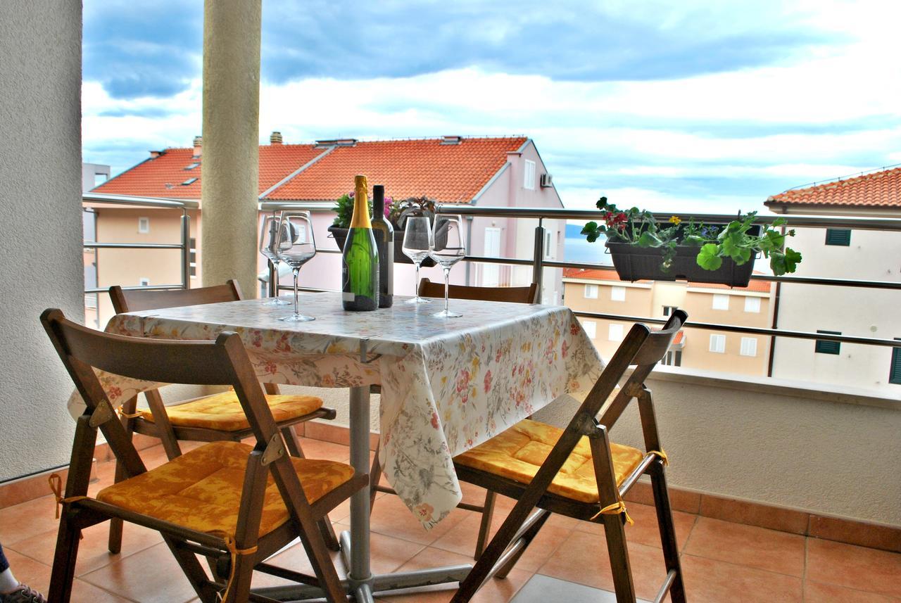 Apartment Dalmatia Makarska Ngoại thất bức ảnh