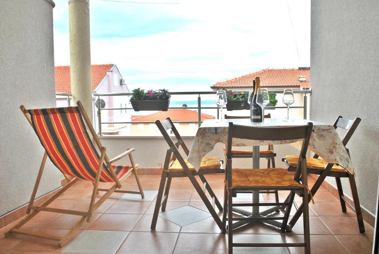 Apartment Dalmatia Makarska Ngoại thất bức ảnh