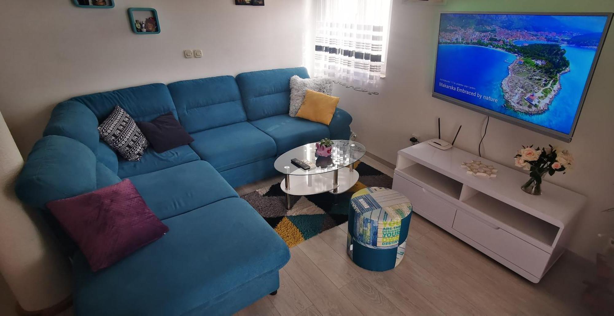 Apartment Dalmatia Makarska Ngoại thất bức ảnh
