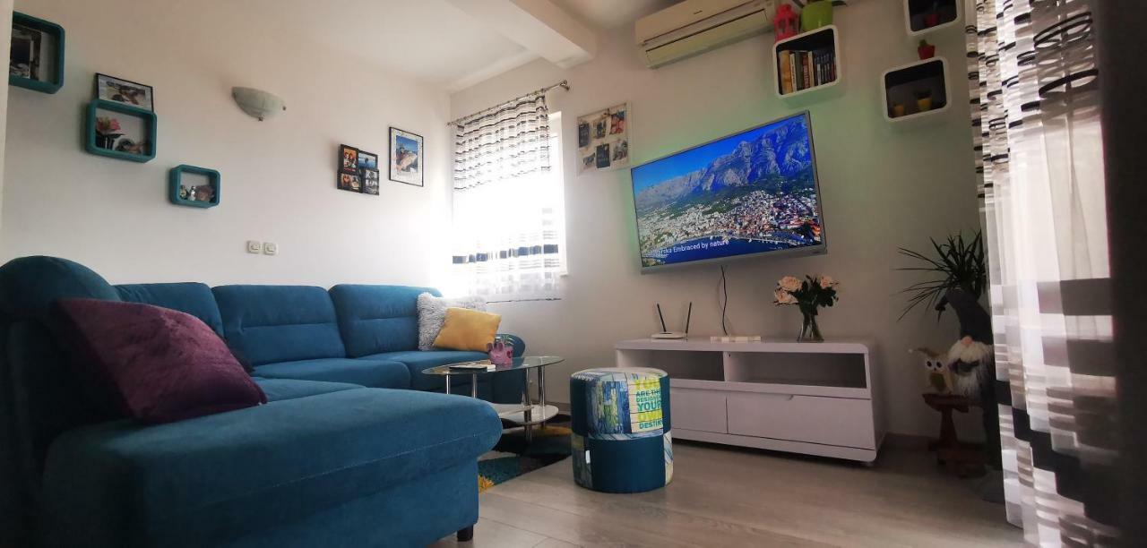 Apartment Dalmatia Makarska Ngoại thất bức ảnh